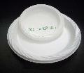 Plastic plate