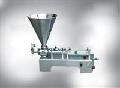 Semi-automatic paste filling machine