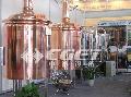 Hotel draught beer equipment-red copper