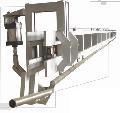 CATTLE CARCASS PROCESSING CONVEY MACHINE