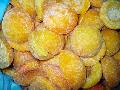 IQF yellow peach slices