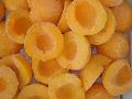 frozen yellow peach halves