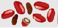 Red Chocolate Coated Almond Dragee