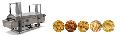 continous frying machine for snacks
