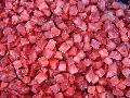  frozen  strawberry dice