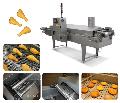 continous fryer for meat