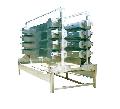 Vertical type open de-feathering machine