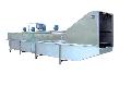 Circulating steam-blowing type immersion &scalding machine