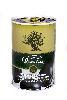Whole black queen olives. Brand: Olive Line. 420 gr. Can.
