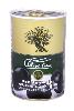 Pitted black queen olives. Brand: Olive Line. 420 gr. Can.