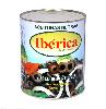 Sliced black olives. Brand: Iberica. 3000 gr. Can.