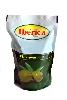 Whole green olives. Brand: Iberica. 170 gr. Doy pack