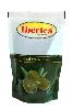 Pitted green  olives . Brand: Iberica. 170 gr. Doy pack
