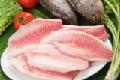light-skinned tilapia fillet