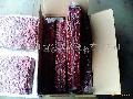 Vacuum bag packaging chili