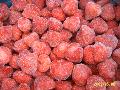 IQF strawberry crop