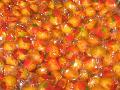 Top mandarin orange