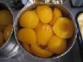 canned peach