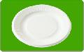 Compostable disposable sugarcane pulp plate