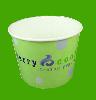 Disposable ice cream paper cup