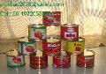 Canned Tomato Paste, Brix 26-28%,28-30%,30-32%, 70g,198g,210g,400g,425g,800g,850g,1kg,2.2kg,3kg