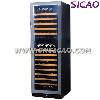 SICAO 400L compressor wine cooler
