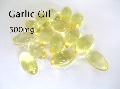 Garlic oil softgel