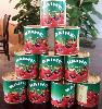  canned  tomato paste