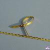 PET metallic twist ties