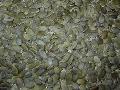 dark green pumpkin seeds