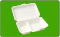 Disposable bagasse food package