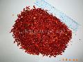 Dehydrated red bell pepper