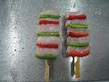 Frozen Pangasius skewer