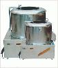 Potato washing and peeling machine