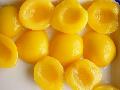 Canned Yellow  Peach es  Halves  in  light   syrup 