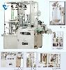 Automatic paper cup filling and sealing machine