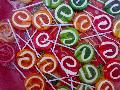 Colorful lollipop