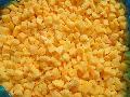  IQF   peach  dices