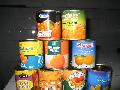 canned mandarin orange