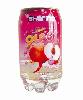 10009 Carbonated Fruit Flavor Drink- Peach