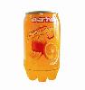 10010 Carbonated Fruit Flavored Drink-Orange