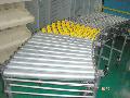 Food grade Retractable roller conveyor
