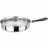 stainless steel frying pan