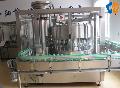 Pressure filling capping 3-in-1 uint machine