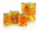 Canned Yellow Peaches