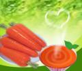 Carrot juice concentrate