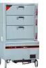 Traditional type of food steamer with 3 doors for restaurant use