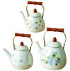 Enamel Teapots