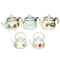 Enamel Teapots,