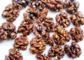 walnuts amber suger coated